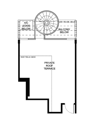 Kingsford Hillview Peak - Floor Plan