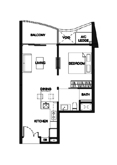 Kingsford Hillview Peak - Floor Plan