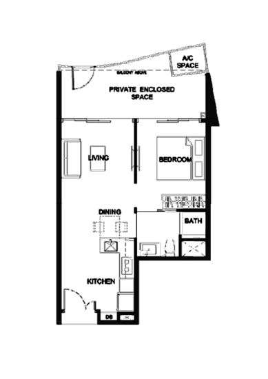 Kingsford Hillview Peak - Floor Plan
