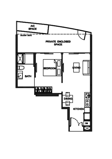 Kingsford Hillview Peak - Floor Plan