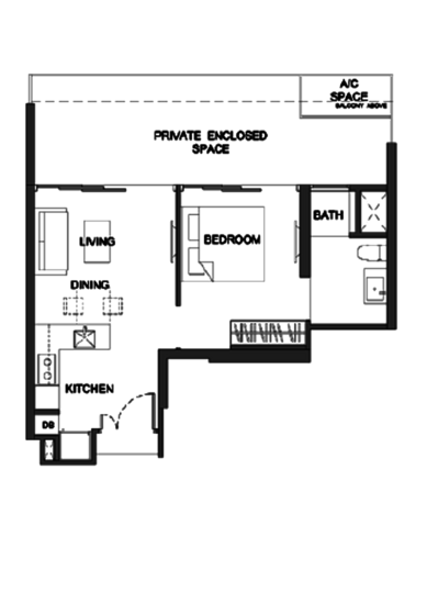 Kingsford Hillview Peak - Floor Plan