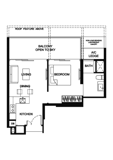 Kingsford Hillview Peak - Floor Plan