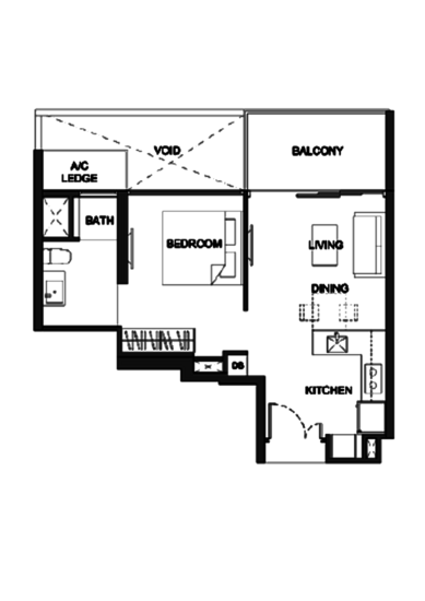 Kingsford Hillview Peak - Floor Plan