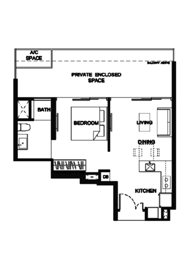Kingsford Hillview Peak - Floor Plan
