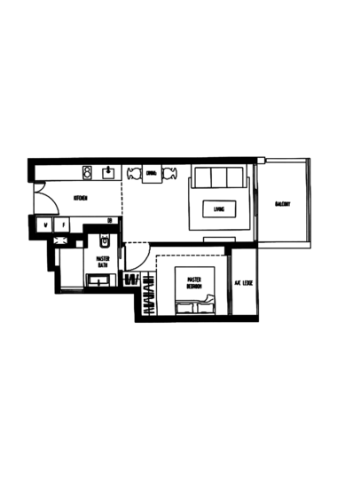 Sennett Residence - Floor Plan