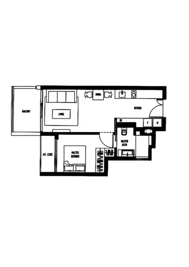 Sennett Residence - Floor Plan