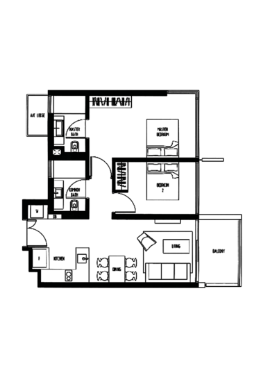 Sennett Residence - Floor Plan