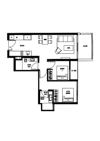 Sennett Residence - Floor Plan