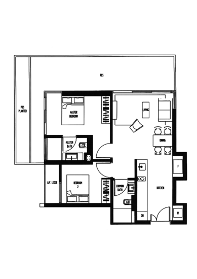 Sennett Residence - Floor Plan