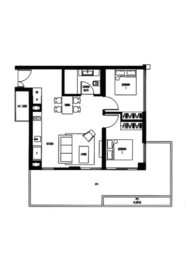 Sennett Residence - Floor Plan
