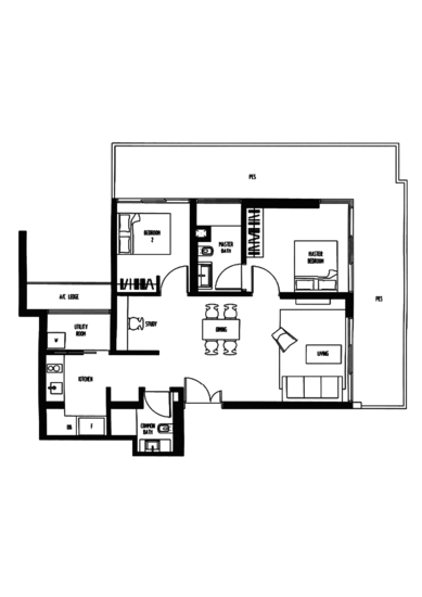Sennett Residence - Floor Plan