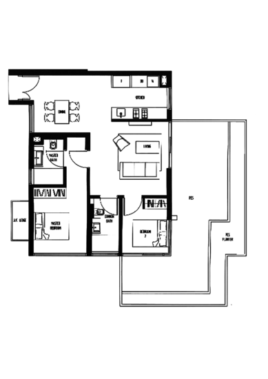 Sennett Residence - Floor Plan