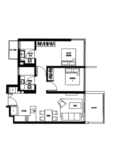 Sennett Residence - Floor Plan