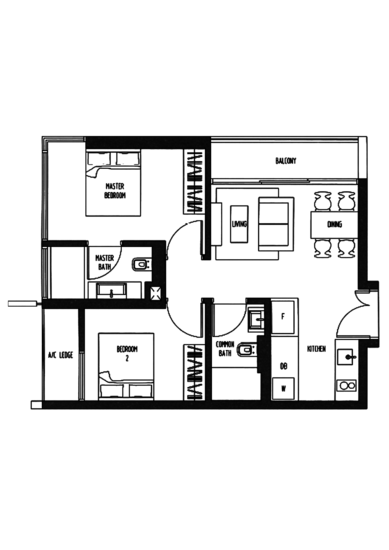 Sennett Residence - Floor Plan