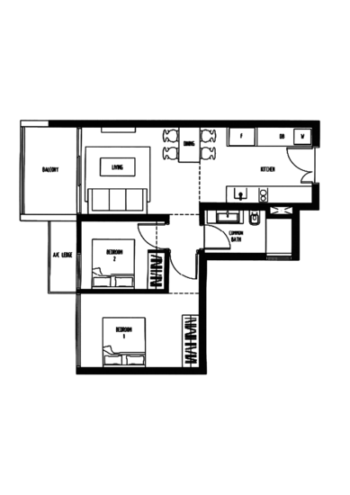 Sennett Residence - Floor Plan