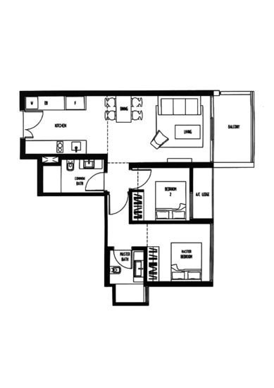 Sennett Residence - Floor Plan