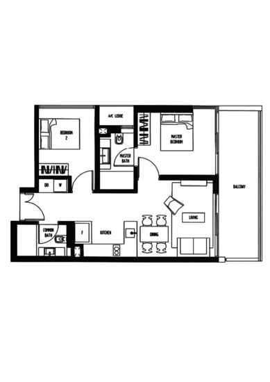 Sennett Residence - Floor Plan