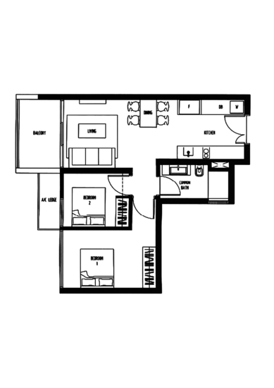 Sennett Residence - Floor Plan