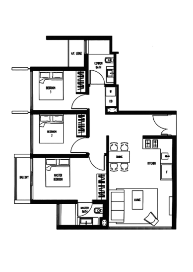 Sennett Residence - Floor Plan