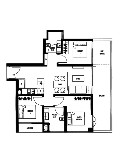 Sennett Residence - Floor Plan