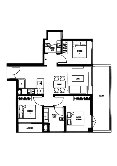 Sennett Residence - Floor Plan
