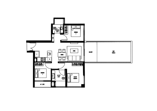 Sennett Residence - Floor Plan
