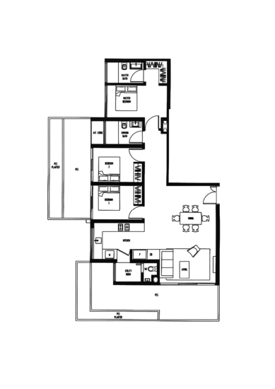 Sennett Residence - Floor Plan