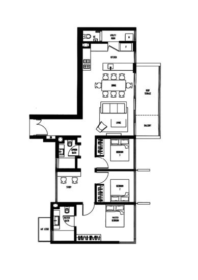 Sennett Residence - Floor Plan