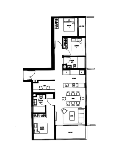 Sennett Residence - Floor Plan