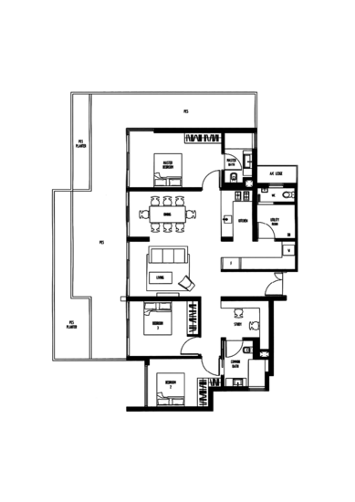 Sennett Residence - Floor Plan