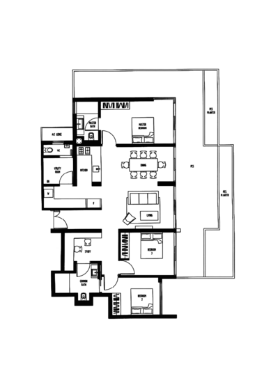 Sennett Residence - Floor Plan