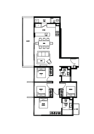 Sennett Residence - Floor Plan