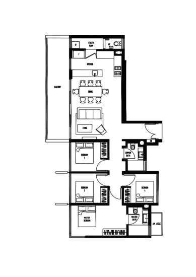 Sennett Residence - Floor Plan