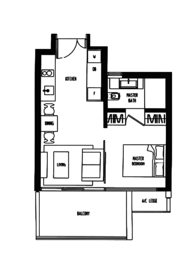 Sennett Residence - Floor Plan