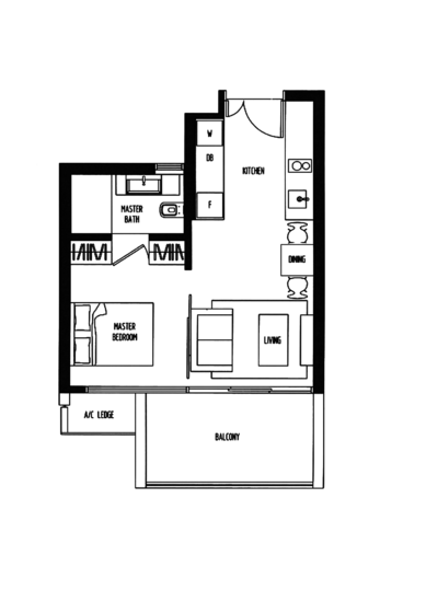 Sennett Residence - Floor Plan