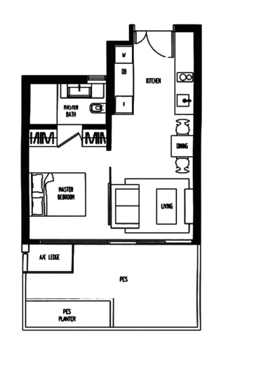 Sennett Residence - Floor Plan