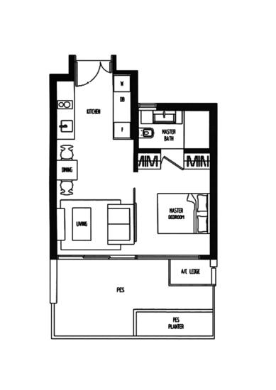 Sennett Residence - Floor Plan