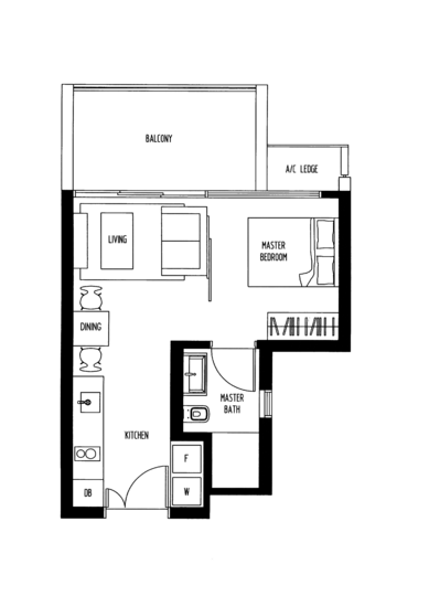 Sennett Residence - Floor Plan