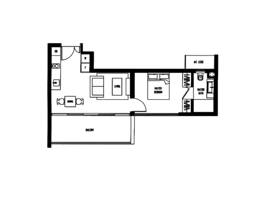 Sennett Residence - Floor Plan