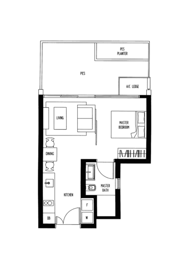 Sennett Residence - Floor Plan