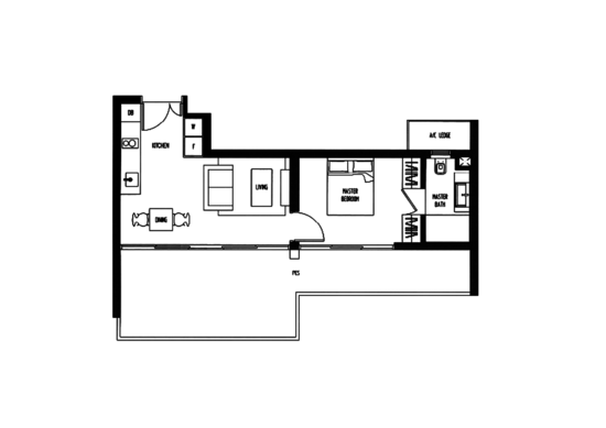 Sennett Residence - Floor Plan