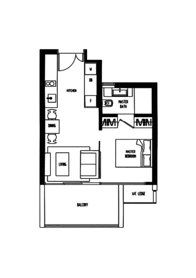 Sennett Residence - Floor Plan