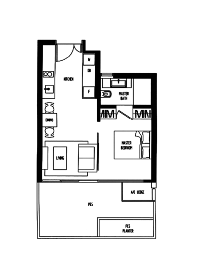 Sennett Residence - Floor Plan