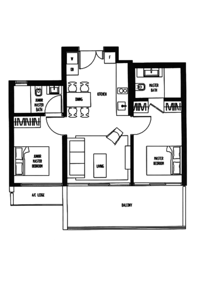 Sennett Residence - Floor Plan