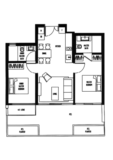 Sennett Residence - Floor Plan