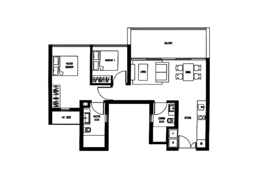 Sennett Residence - Floor Plan