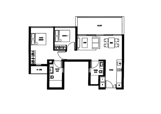 Sennett Residence - Floor Plan
