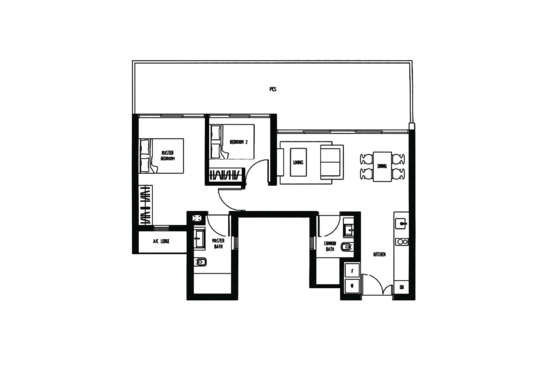 Sennett Residence - Floor Plan