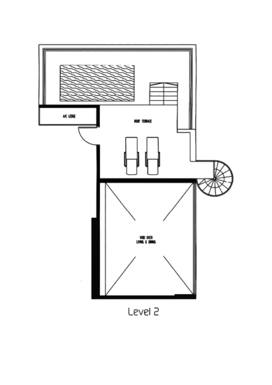 Sennett Residence - Floor Plan