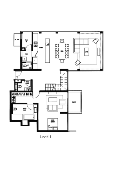 Sennett Residence - Floor Plan